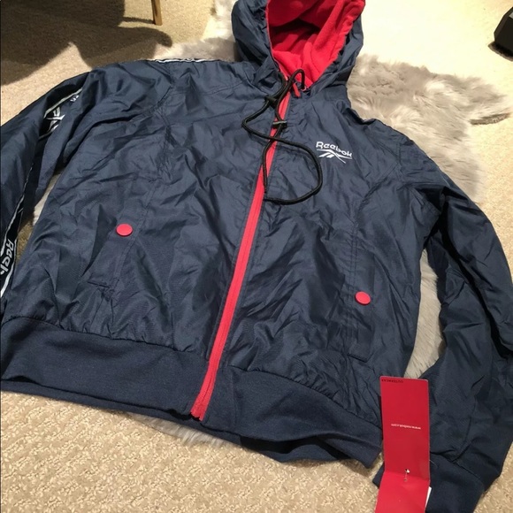 Reebok Windbreaker Jacket - Picture 3 of 4
